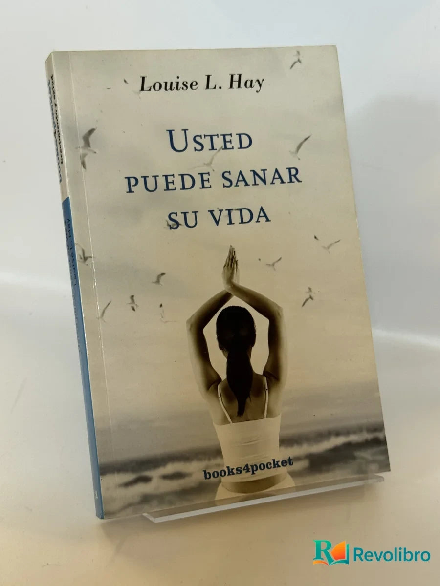 Portada de Usted puede sanar su vida de Louise L. Hay, libro de segunda mano