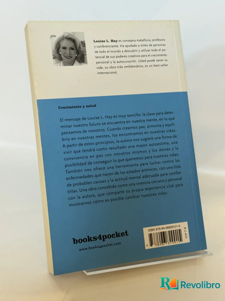 Foto 2 de Usted puede sanar su vida de Louise L. Hay, libro de segunda mano