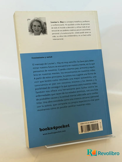 Foto 2 de Usted puede sanar su vida de Louise L. Hay, libro de segunda mano