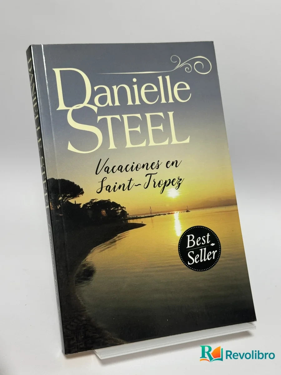 Portada de Vacaciones en Saint-Tropez de Danielle Steel, libro de segunda mano