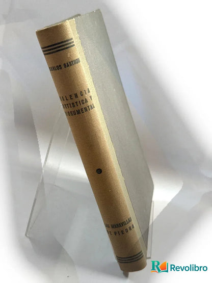 Foto 2 de Valencia artística y monumental de Carlos Sarthou Carreres, libro de segunda mano