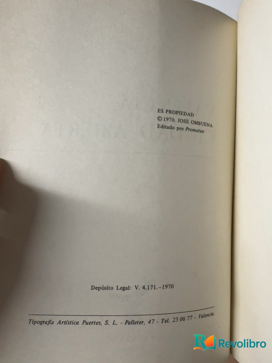 Foto 3 de Valencia, ciudad abierta - 1ª edición de José Ombuena, libro de segunda mano
