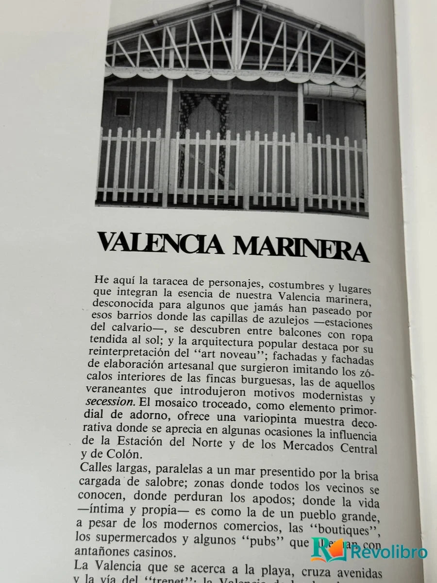 Foto 2 de Valencia Marinera de Maria Angeles Arazo, libro de segunda mano