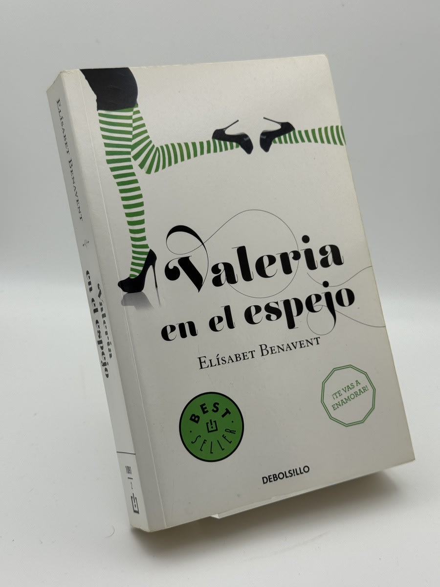 Portada de Valeria en el espejo de Elisabet Benavent, libro de segunda mano