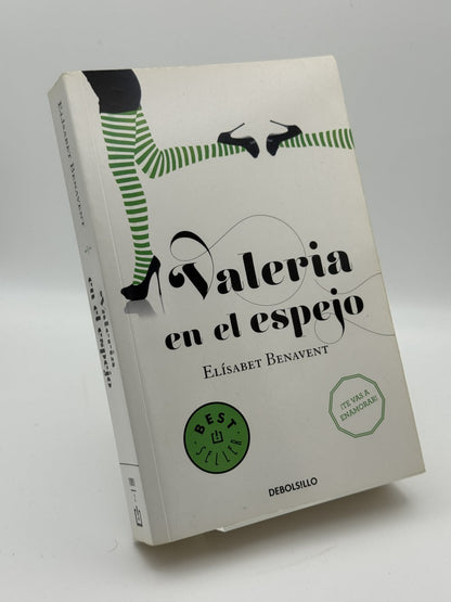 Portada de Valeria en el espejo de Elisabet Benavent, libro de segunda mano