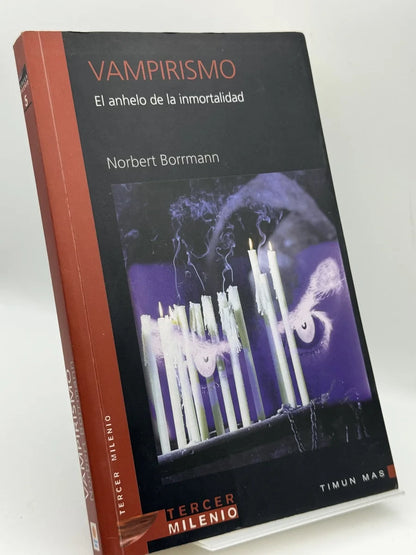 Portada de Vampirismo de Norbert Bormann, libro de segunda mano