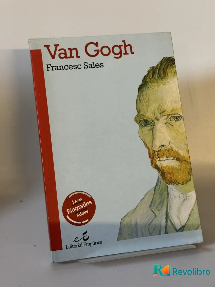 Portada de Van Gogh de Francesc Sales, libro de segunda mano