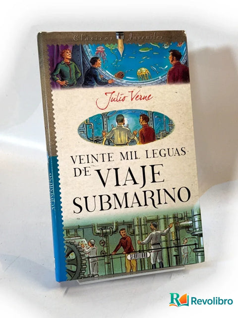 Veinte mil leguas de viaje submarino, libro de segunda mano