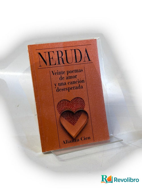 Portada de Veinte poemas de amor y una canción desesperada de Pablo Neruda, libro de segunda mano