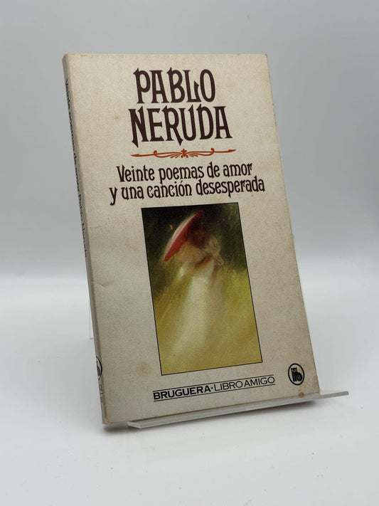 Veinte poemas de amor y una canción desesperada - Portada