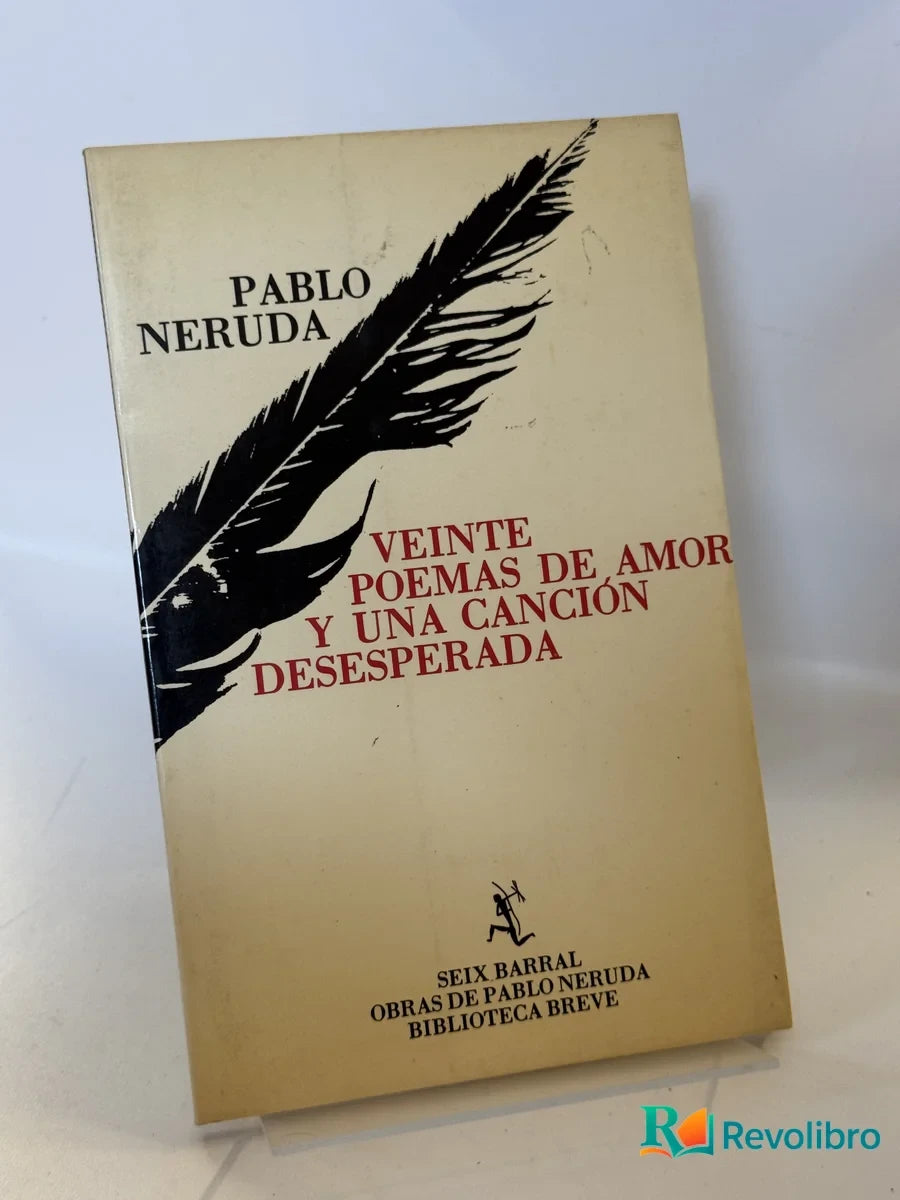 Portada de Veinte poemas de amor y una canción desesperada de Pablo Neruda, libro de segunda mano