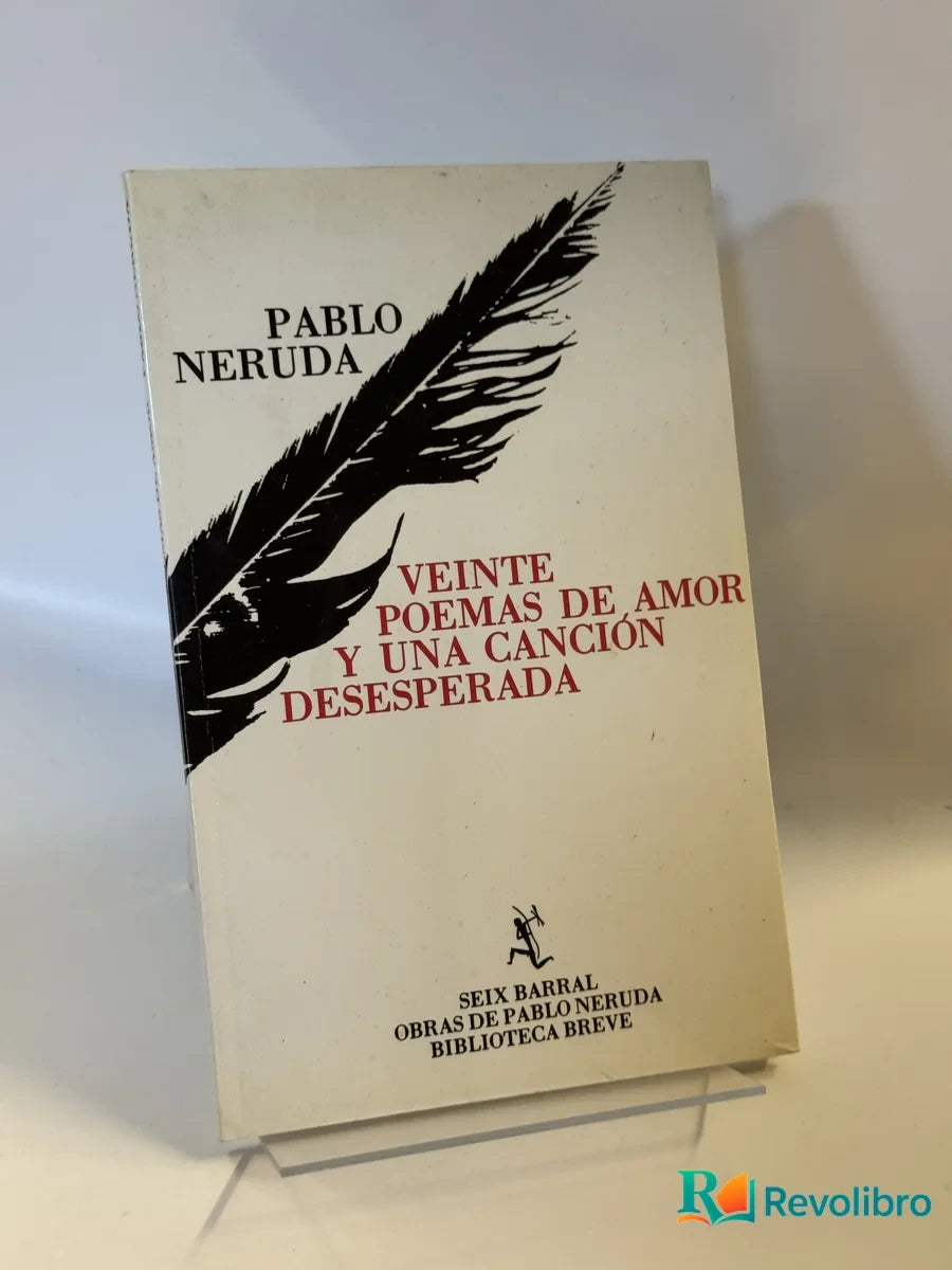 Portada de Veinte poemas de amor y una canción desesperada de Pablo Neruda, libro de segunda mano