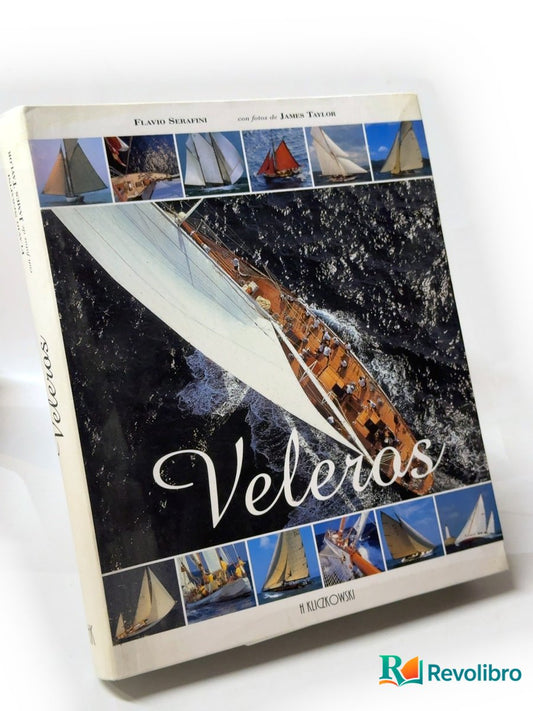 Portada de Veleros de Flavio Serafini, libro de segunda mano