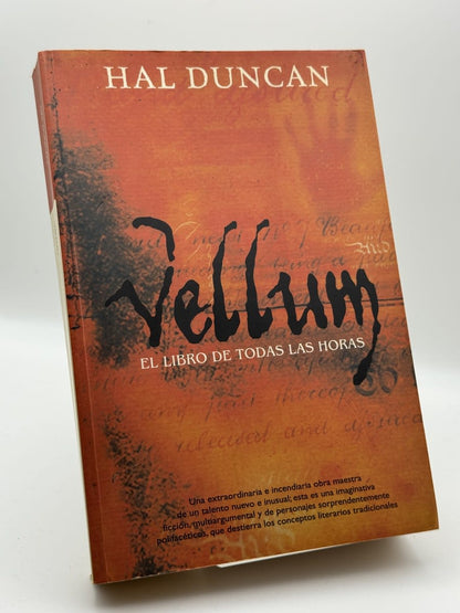 Vellum - Hal Duncan - Portada