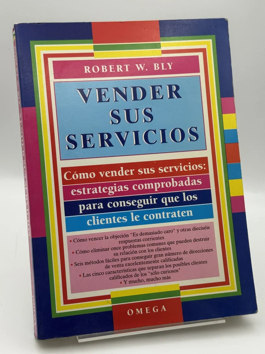 Vender sus servicios de Robert W. Bly | Libro segunda mano - Portada
