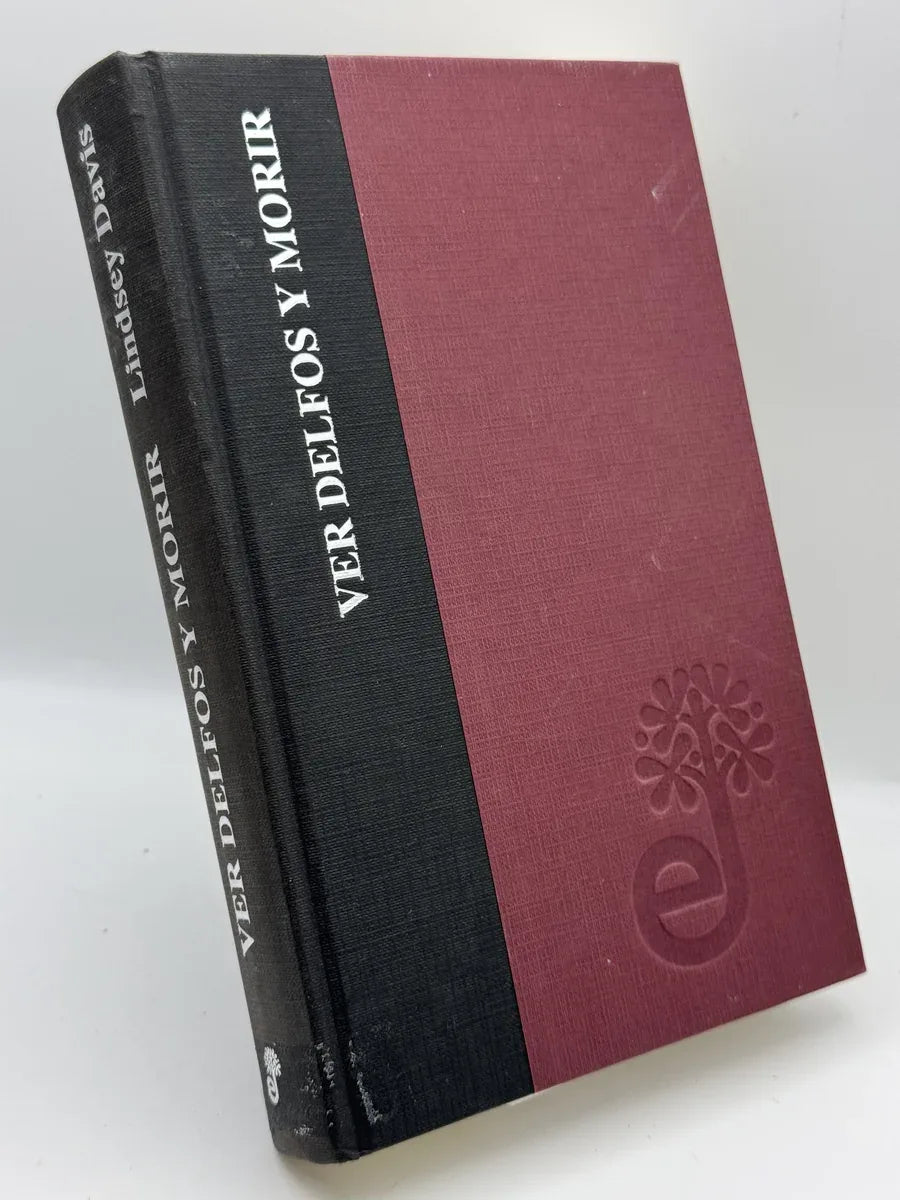 VER DELFOS Y MORIR de Lindsey Davis | Libro segunda mano - Portada