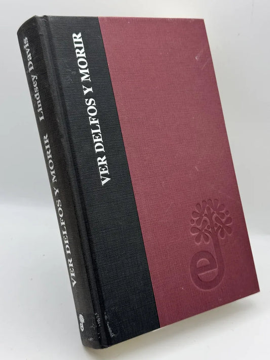 VER DELFOS Y MORIR de Lindsey Davis | Libro segunda mano - Portada