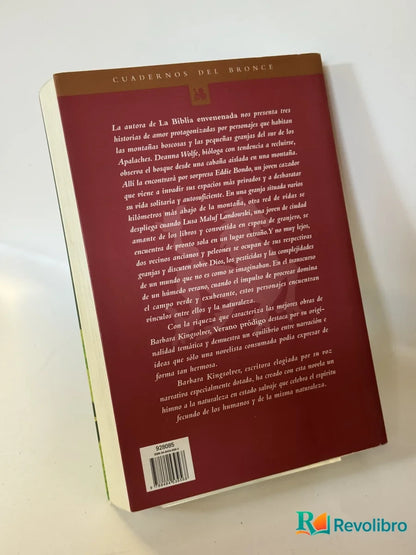 Foto 2 de Verano pródigo de Barbara Kingsolver, libro de segunda mano