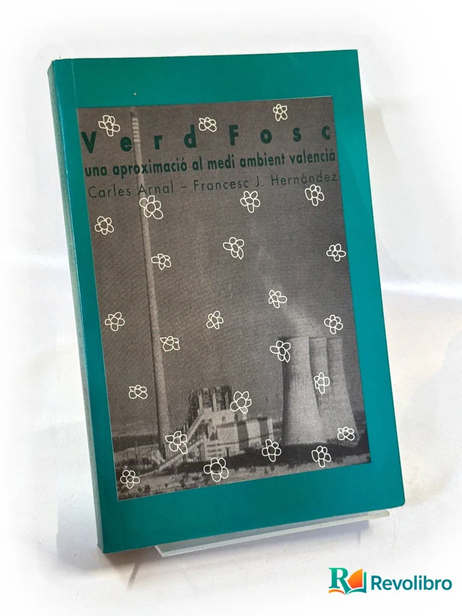 Portada de Verd fosc - 1ª edición de Carles Arnal Ibáñez, libro de segunda mano