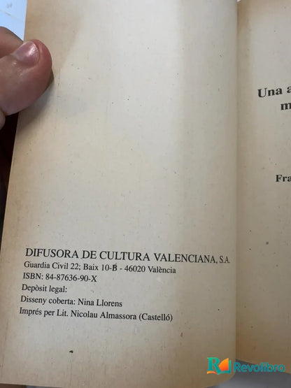 Foto 4 de Verd fosc - 1ª edición de Carles Arnal Ibáñez, libro de segunda mano