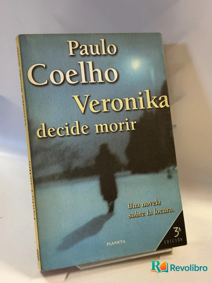 Portada de Veronika decide morir de Paulo Coelho, libro de segunda mano