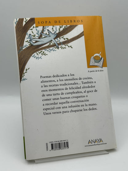 Versos para comérselos - Sagrario Pinto - Imagen 2