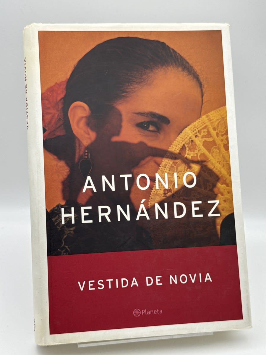 Vestida de novia - Antonio Hernández - Portada