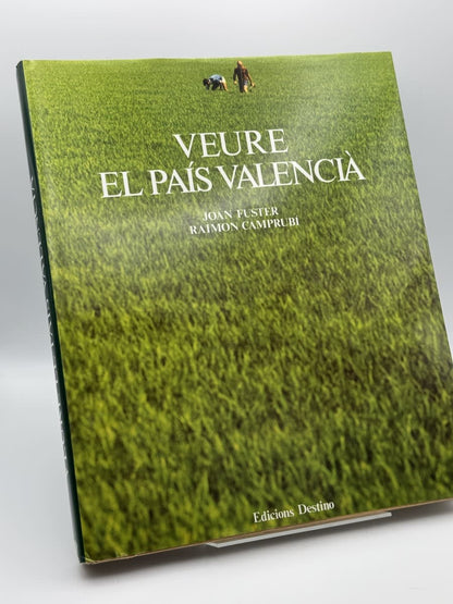 Portada de Veure el país valencià - Joan Fuster de Joan Fuster, libro de segunda mano