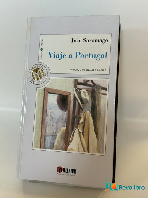 Portada de Viaje a Portugal de José Saramago, libro de segunda mano