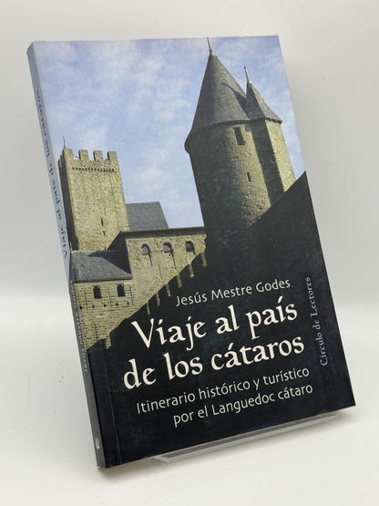 Viaje al país de los Cátaros - Portada