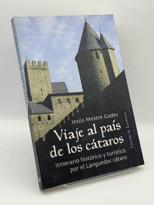 Viaje al país de los Cátaros - Portada