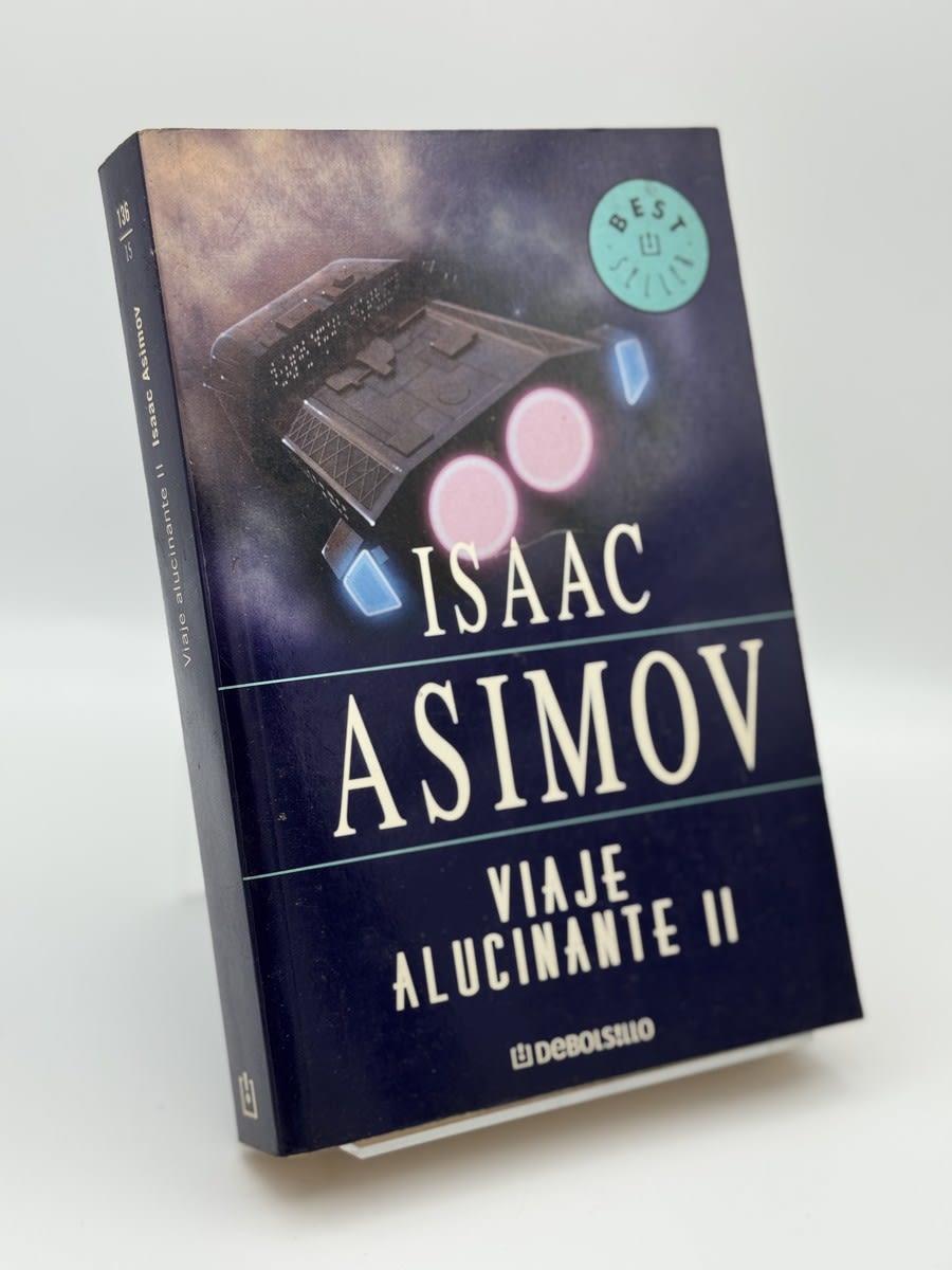 Portada de Viaje Alucinante (ii) de Isaac Asimov, libro de segunda mano