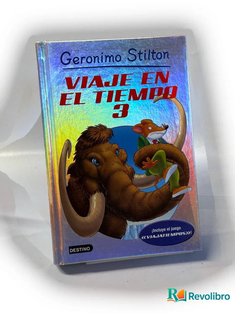 Viaje en el tiempo 3, libro de segunda mano