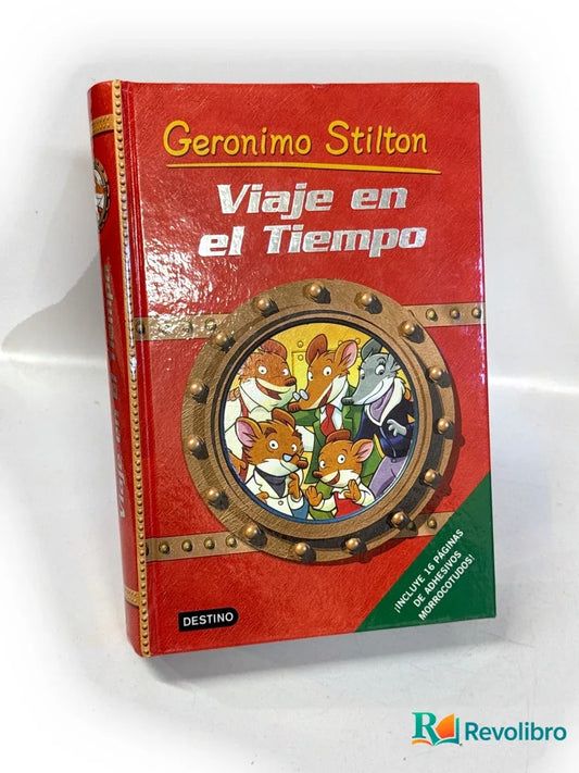 Portada de Viaje en el tiempo de Elisabetta Dami, libro de segunda mano