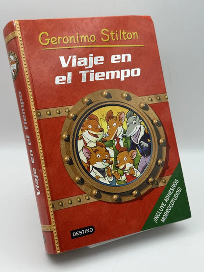 Portada de Viaje en el tiempo de Elisabetta Dami, libro de segunda mano