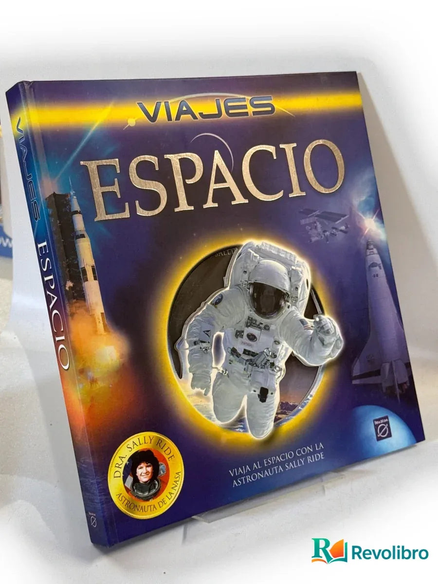 Portada de Viajes Espacio de Beascoa, libro de segunda mano