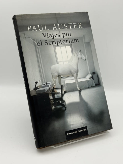 Viajes por el Scriptorium - Paul Auster - Portada
