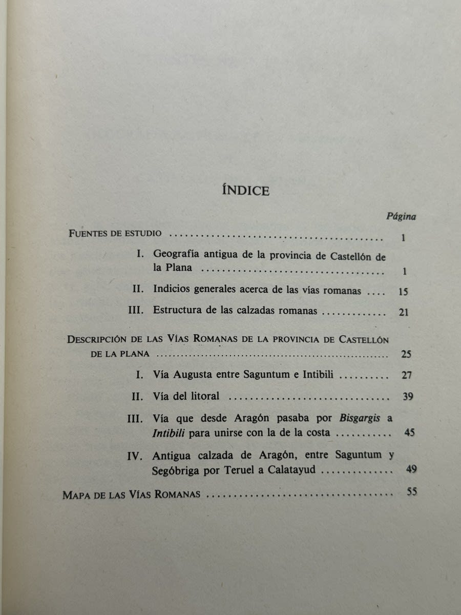 Vías romanas de la provincia de Castellón de la Plana - Antonio Chabret Fraga - Imagen 2