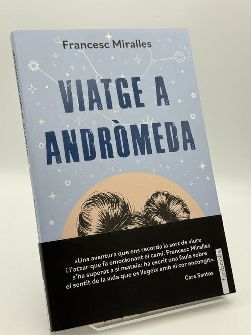 Viatge a Andròmeda - Portada