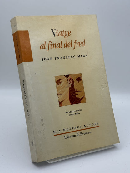 Portada de Viatge al final del fred de Mira, libro de segunda mano