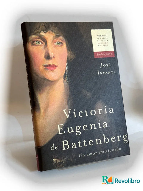 Victoria Eugenia de Battenberg, libro de segunda mano