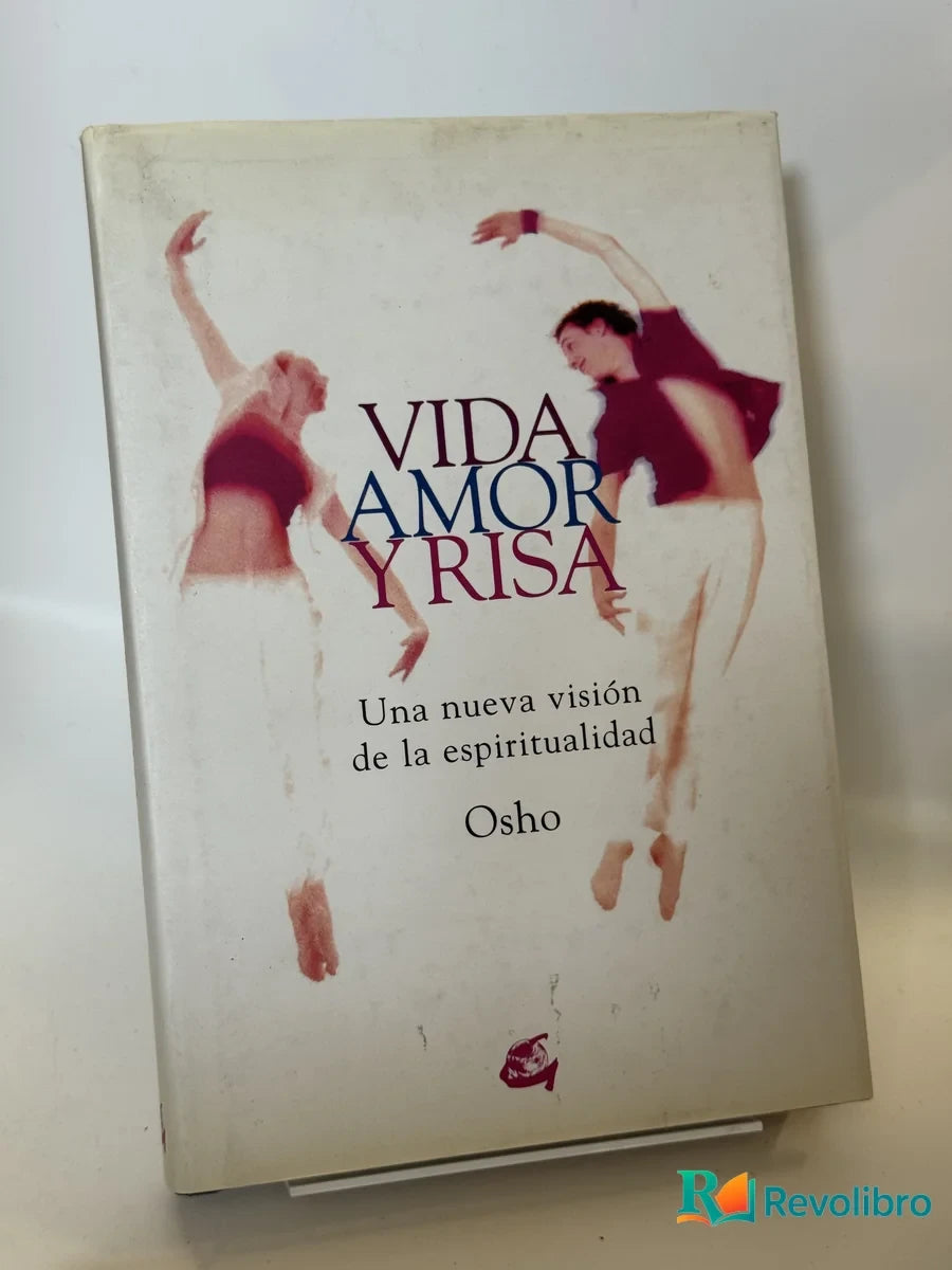 Portada de Vida, amor y risa de Osho, libro de segunda mano