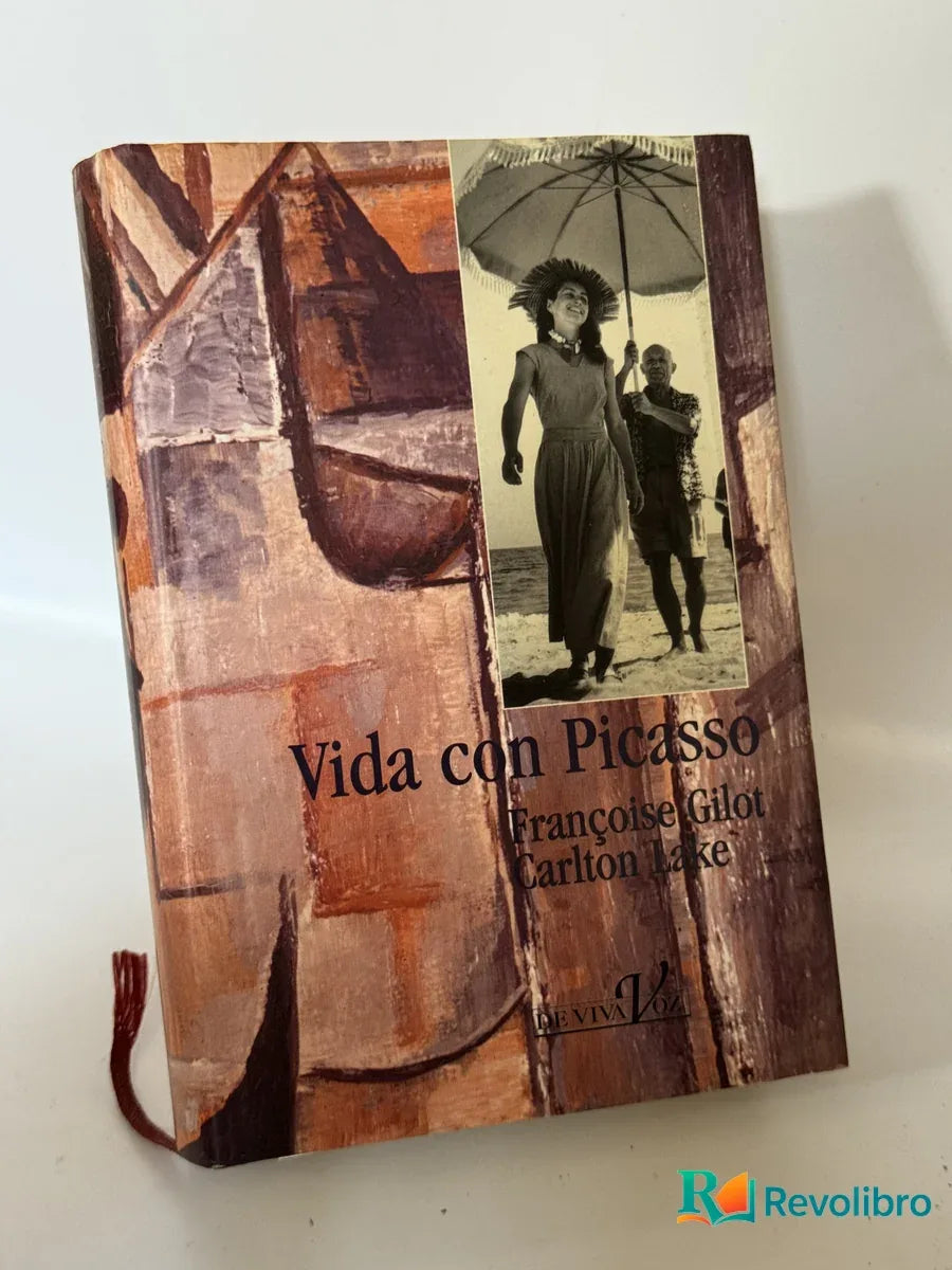 Portada de Vida con Picasso de Françoise Gilot, libro de segunda mano