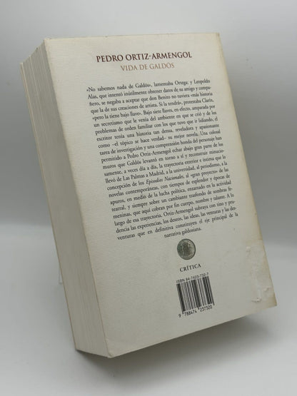 Vida de Galdós - Pedro Ortiz Armengol - Imagen 2
