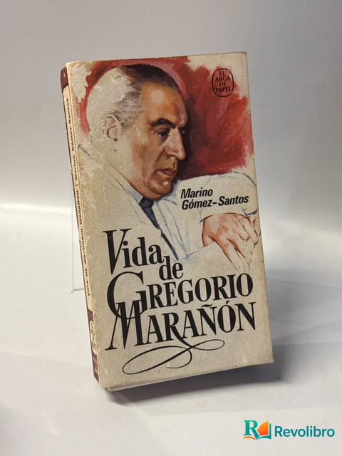 Vida de Gregorio Marañón - 1ª edición, libro de segunda mano