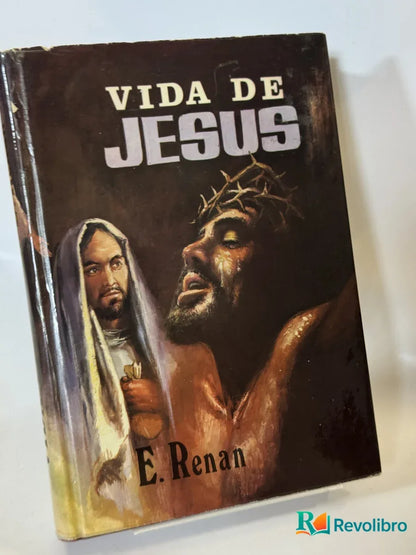 Portada de Vida de Jesus de E. Renan, libro de segunda mano