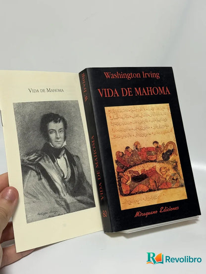 Foto 2 de Vida de Mahoma de Washington Irving, libro de segunda mano