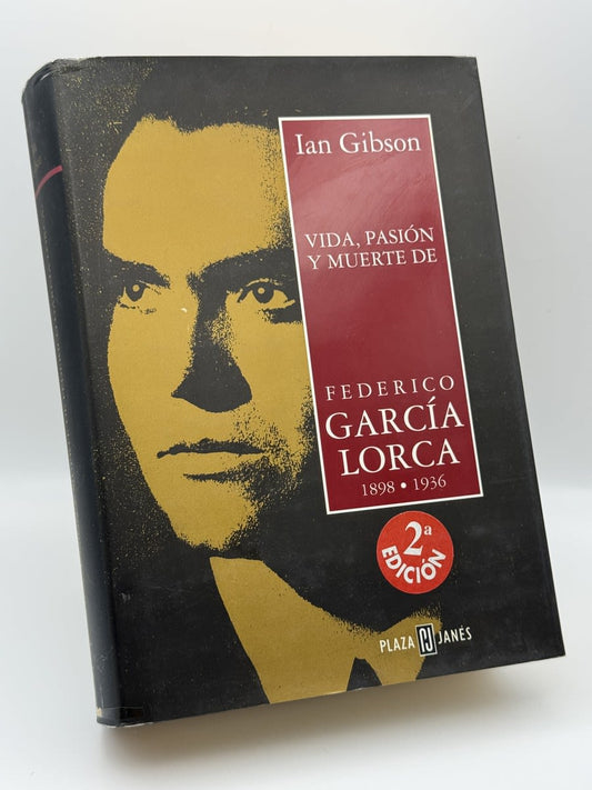 Vida, pasión y muerte de Federico García Lorca - Ian Gibson - Portada