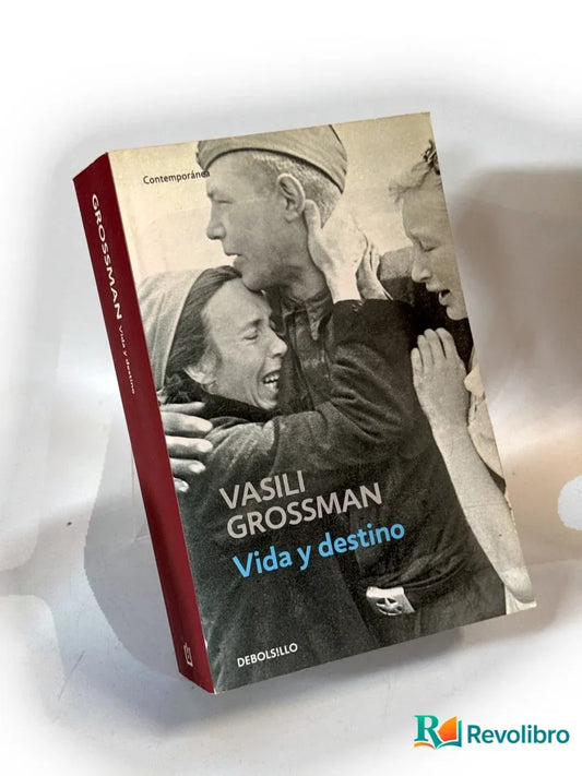 Portada de Vida y destino de Vasili Semiónovich Grossman, libro de segunda mano