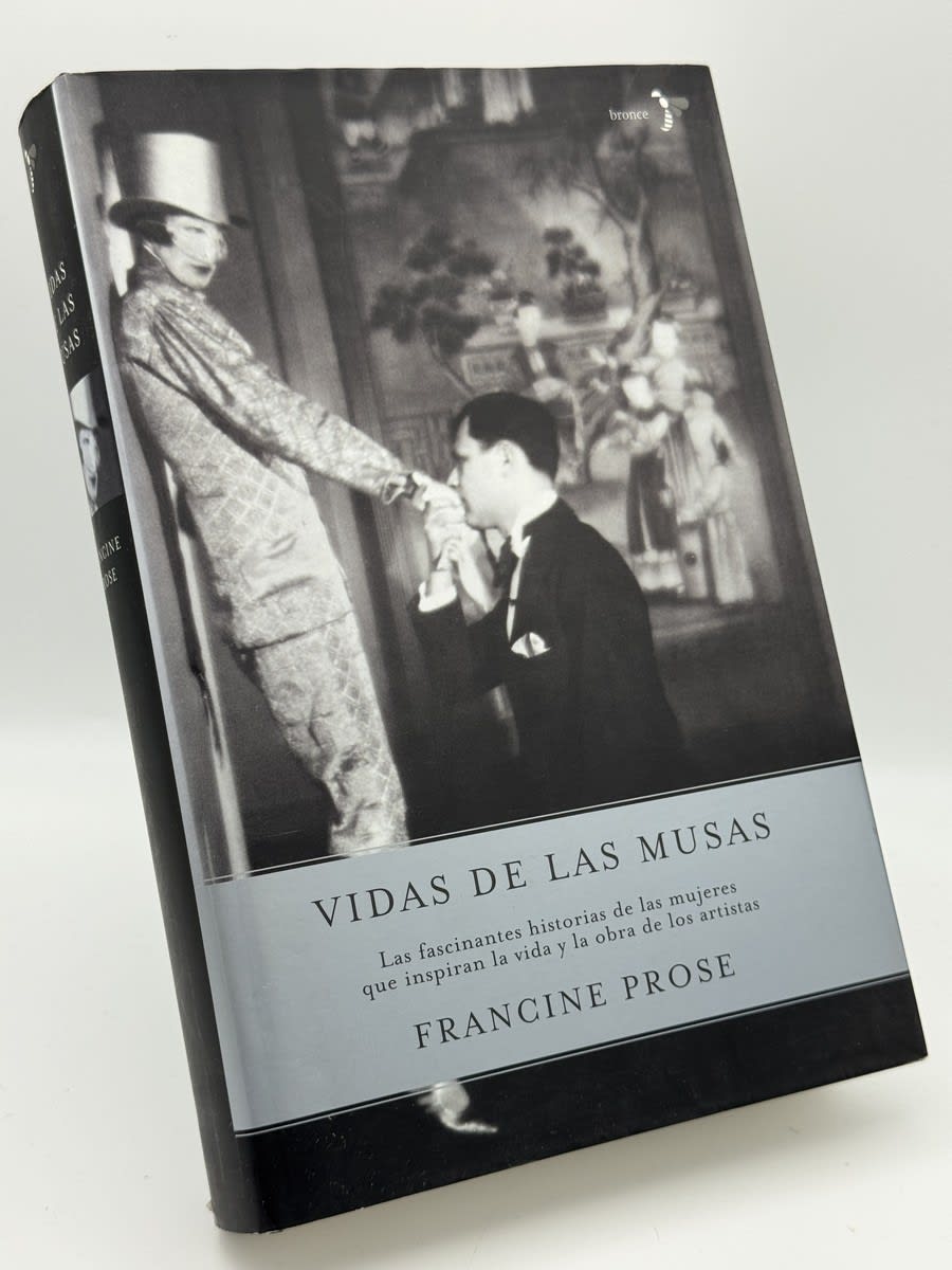 Portada de Vidas de las musas - Francine Prose de Francine Prose, libro de segunda mano